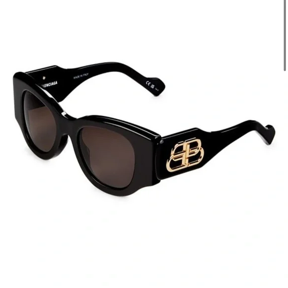 Excluded Balenciaga Sunglasses, New - Picture 8 of 8